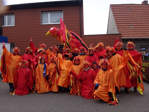 2013-02 Fasching Gruppe Altlussheim