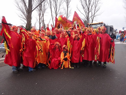 2013-02 Fasching Gruppe Hockenheim