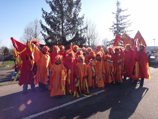 2013-02 Fasching Gruppe Ketsch