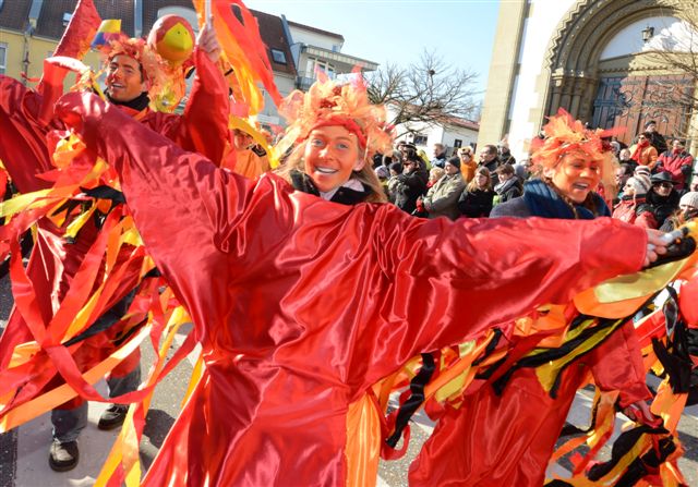 2013-02 Fasching Ketsch Zeitung